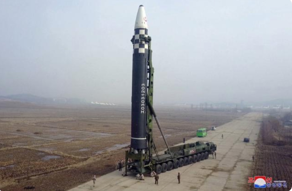 最新！朝鲜再次试射洲际弹道导弹 可覆盖美国本土全境