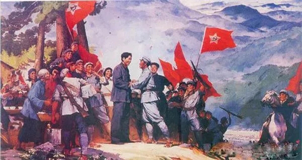 八一建军节不忘毛主席：毛主席挽救人民军队的八个瞬间！