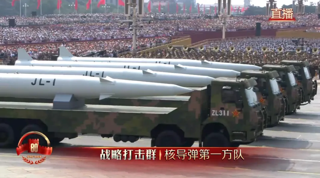 国之重器亮相阅兵场,底气十足
