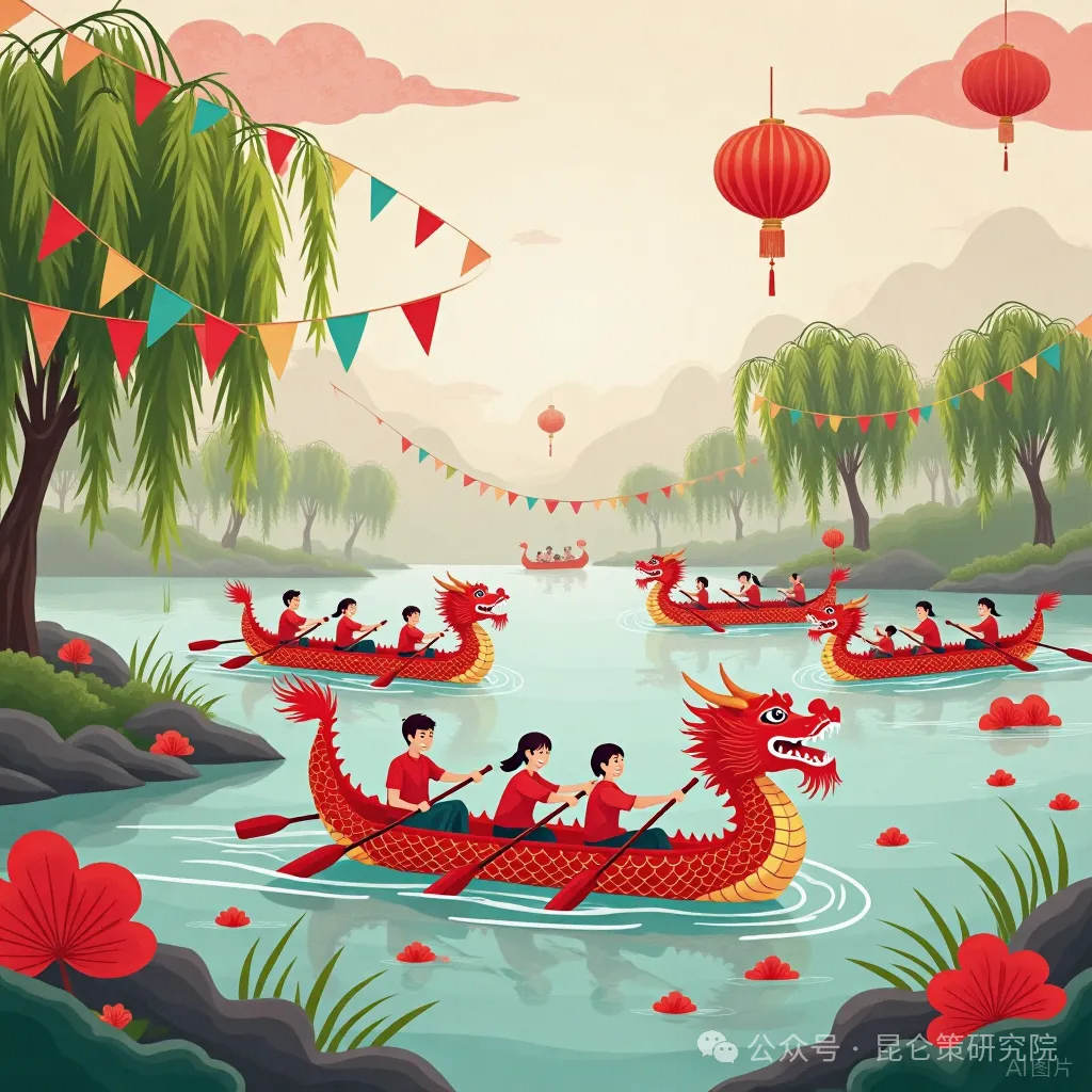 端午節里的紅色記憶