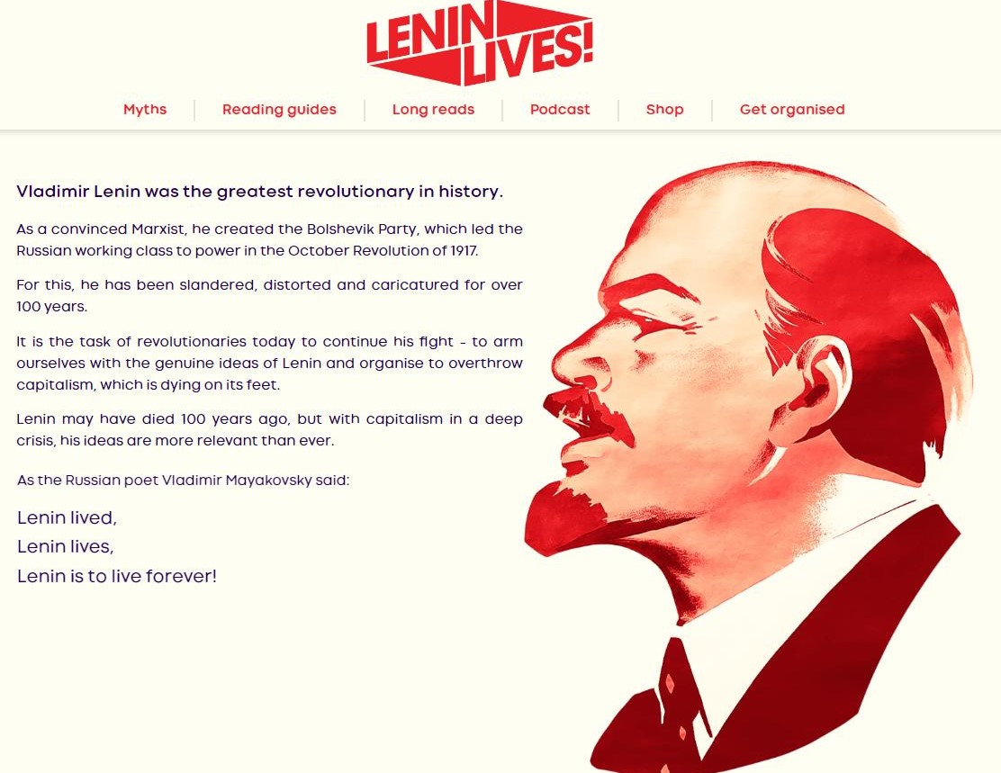 列宁不朽：国际马克思主义趋势纪念列宁逝世100周年