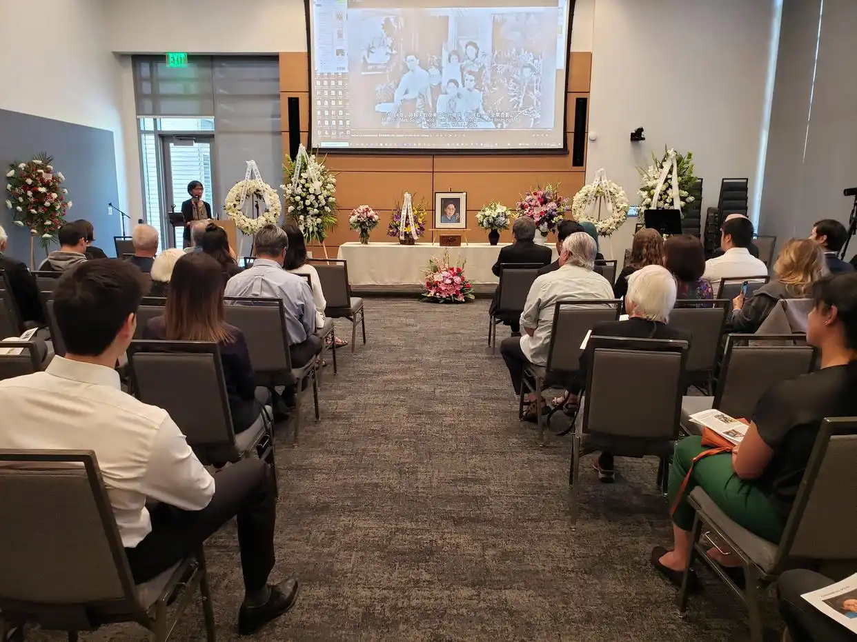孫中山長孫女在美國去世 享年103歲