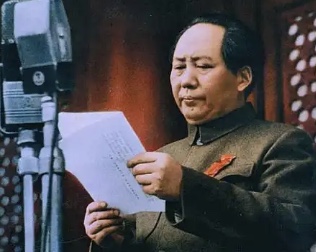 付欣宇：只有提起毛主席，国庆节才有灵魂